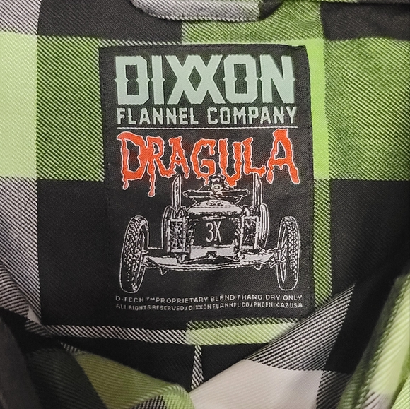 Dixxon Dragula Flannel - Picture 2 of 4